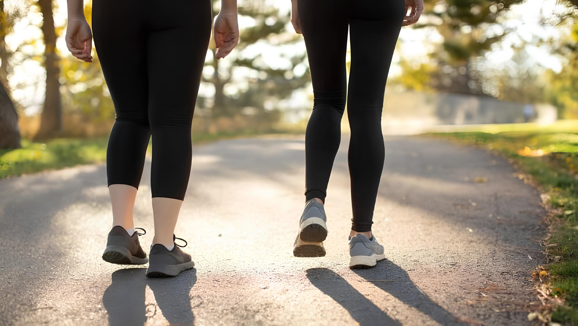 Why walking regularly is great for your health