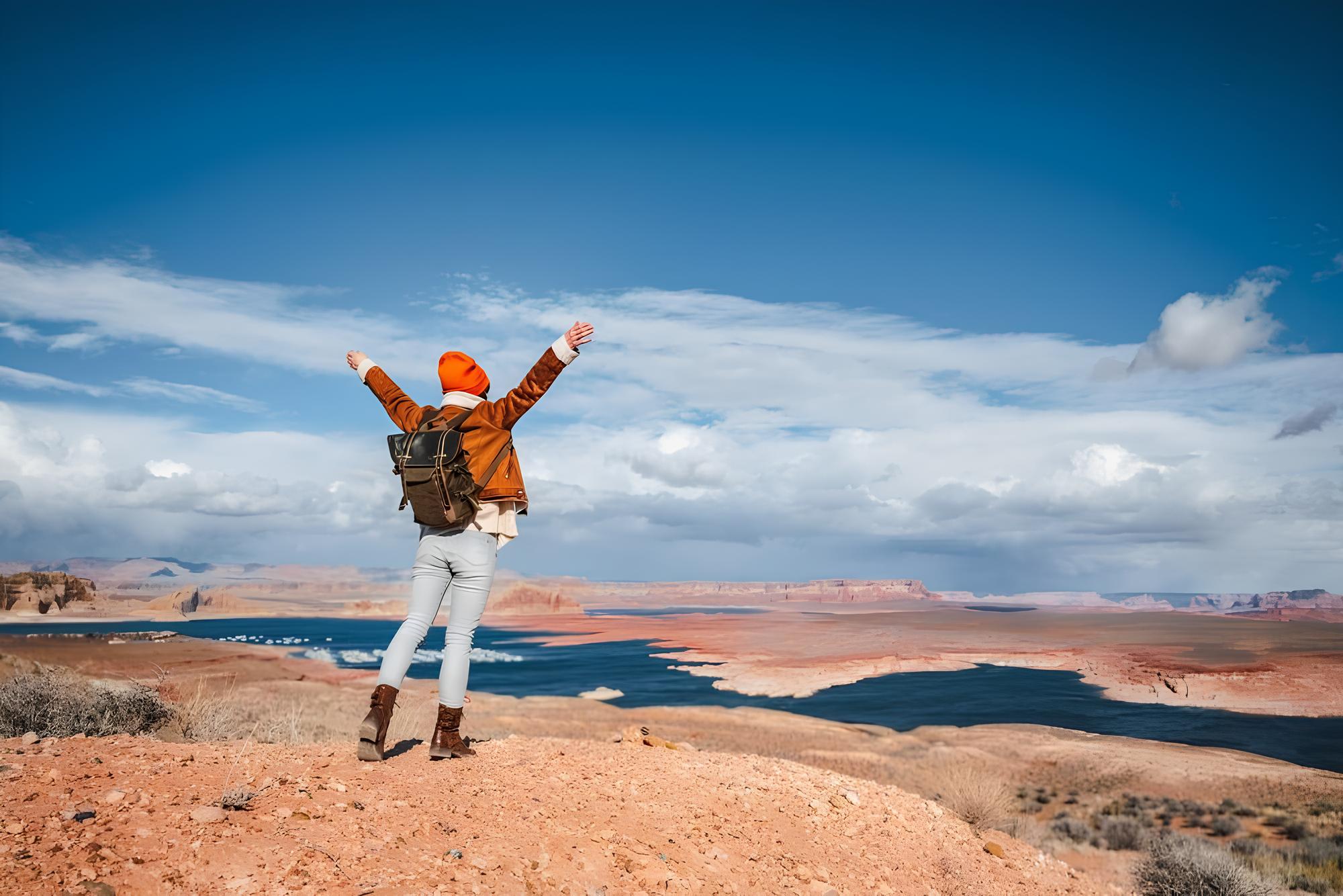 Explore the positive effects of hiking on mental health
