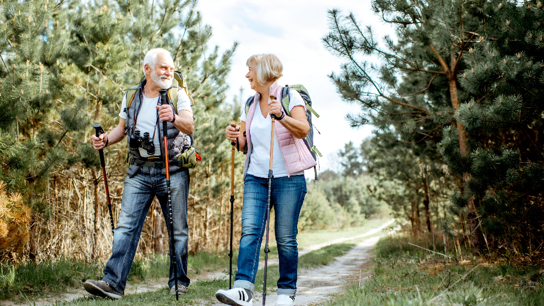 Joint-Friendly Hiking for Seniors Over 50