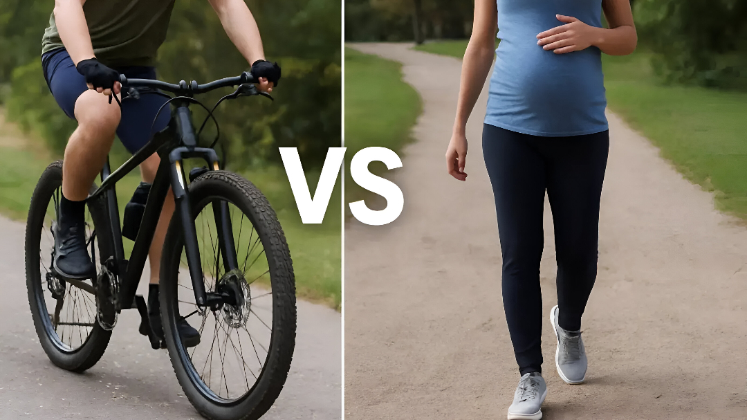 Hiking vs Cycling: Which Burns More Fat Efficiently?