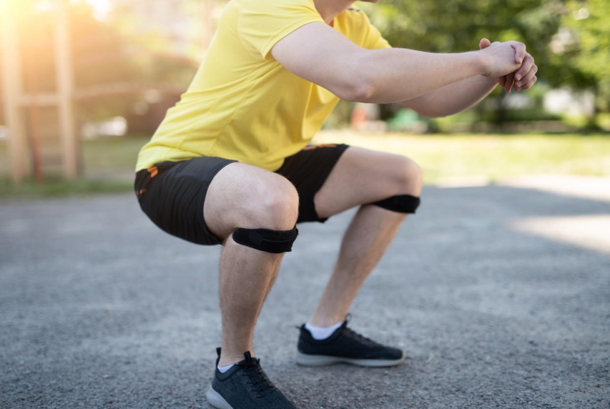 Stability workouts to protect knees on steep descents