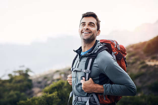 Regular hiking improves heart health by strengthening the heart and boosting circulation