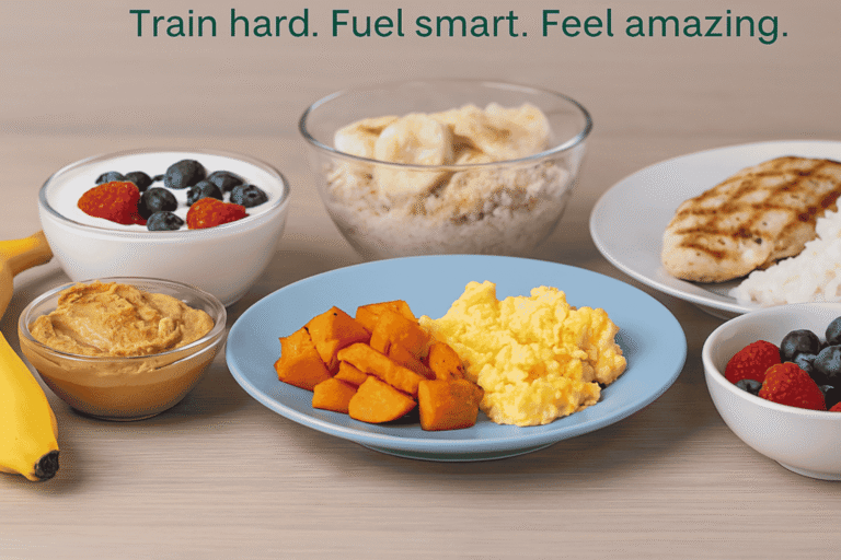 Healthy pre workout snacks for energy and performance