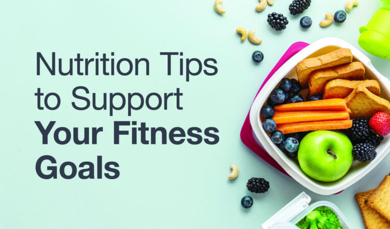 Balanced nutrition meal plan for fitness enthusiasts