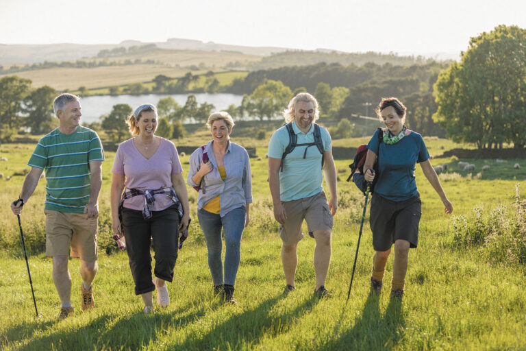 Long-term impact of hiking on physical and mental health