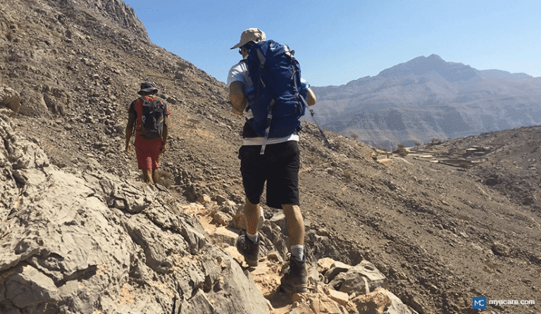 Long-term impact of hiking on physical and mental health