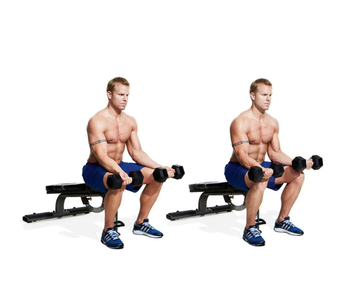 Best dumbbell exercises at home for full body strength