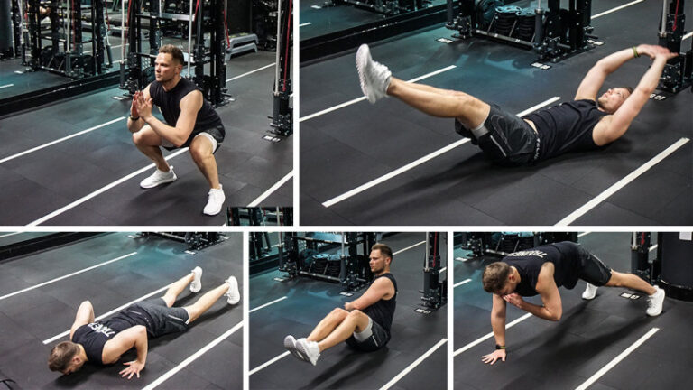 advanced bodyweight exercises for full body strength