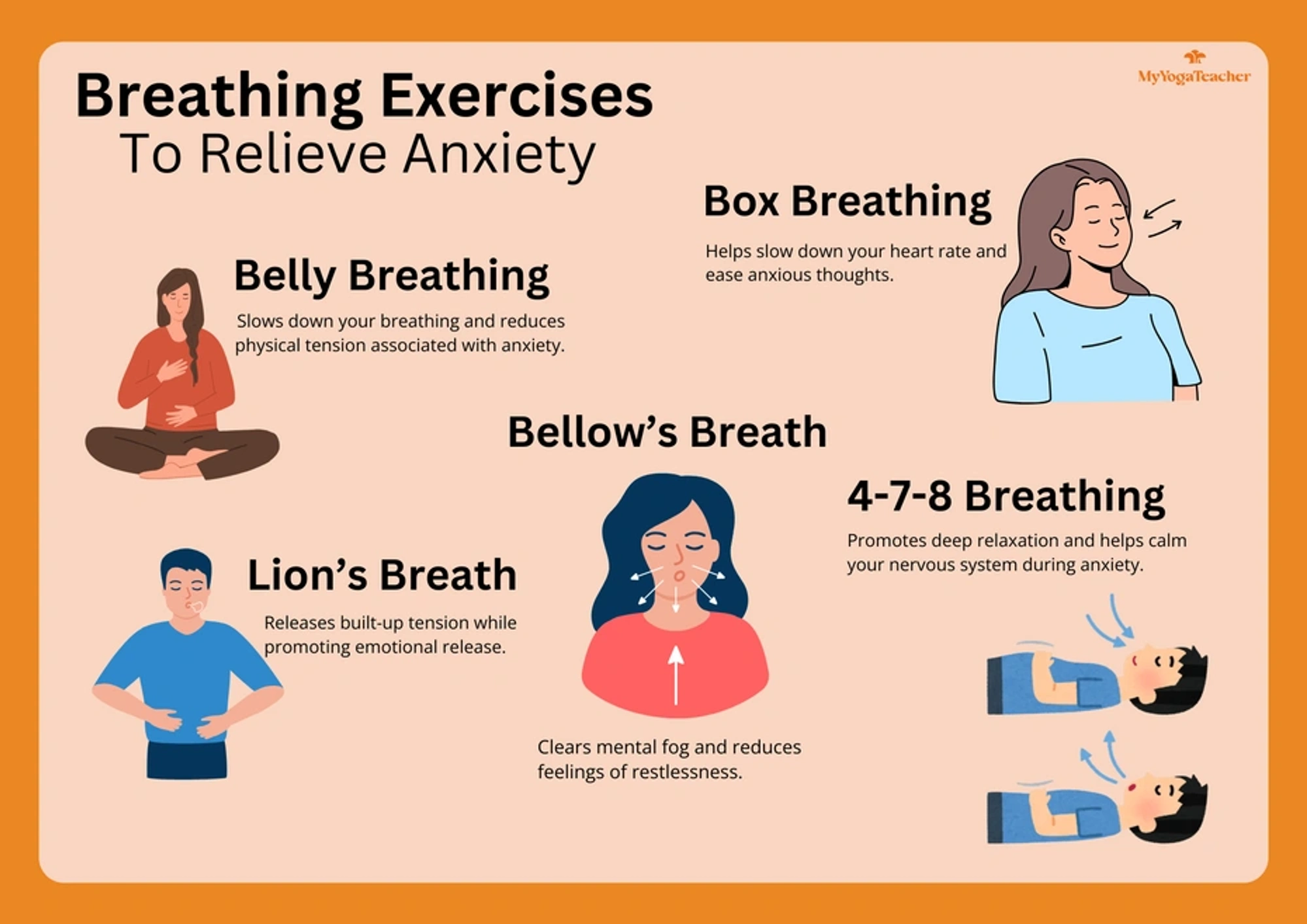 deep breathing techniques for stress relief and performance