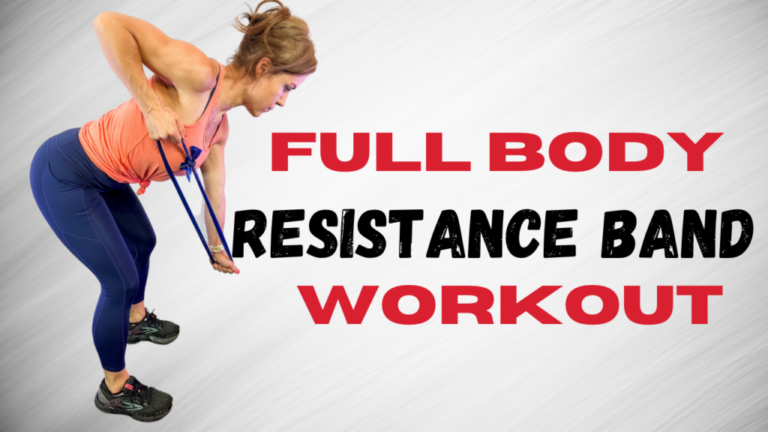 full body resistance band workout at home