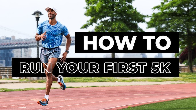 beginner training for first 5k race running outdoors