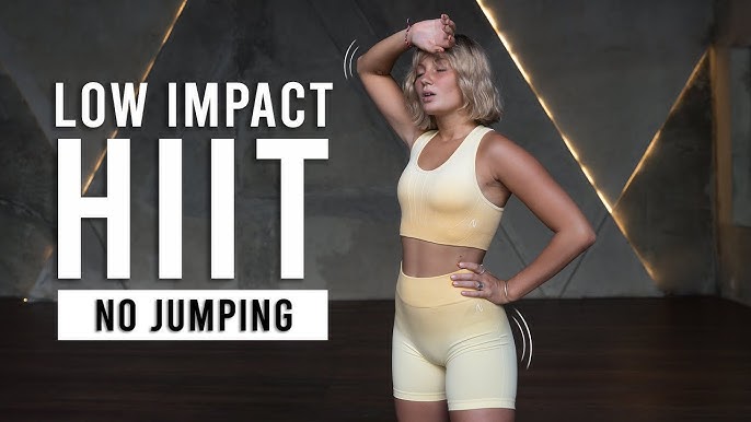 low impact hiit workout without jumping at home