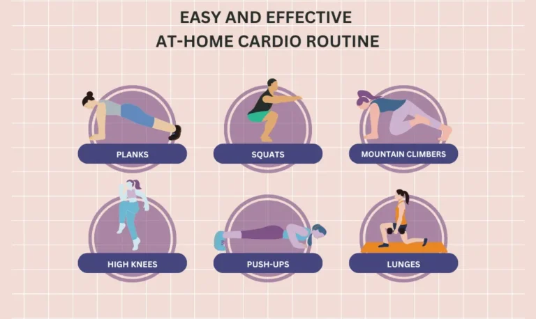 at home cardio workout for weight loss without equipment