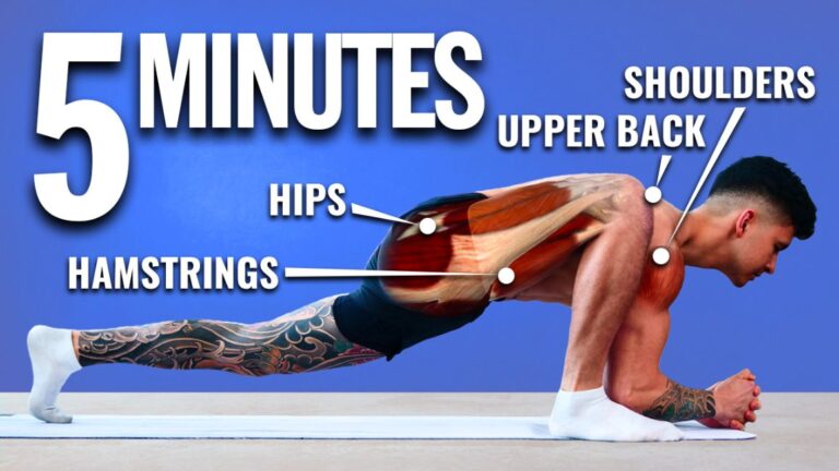 daily stretching routine for flexibility and mobility