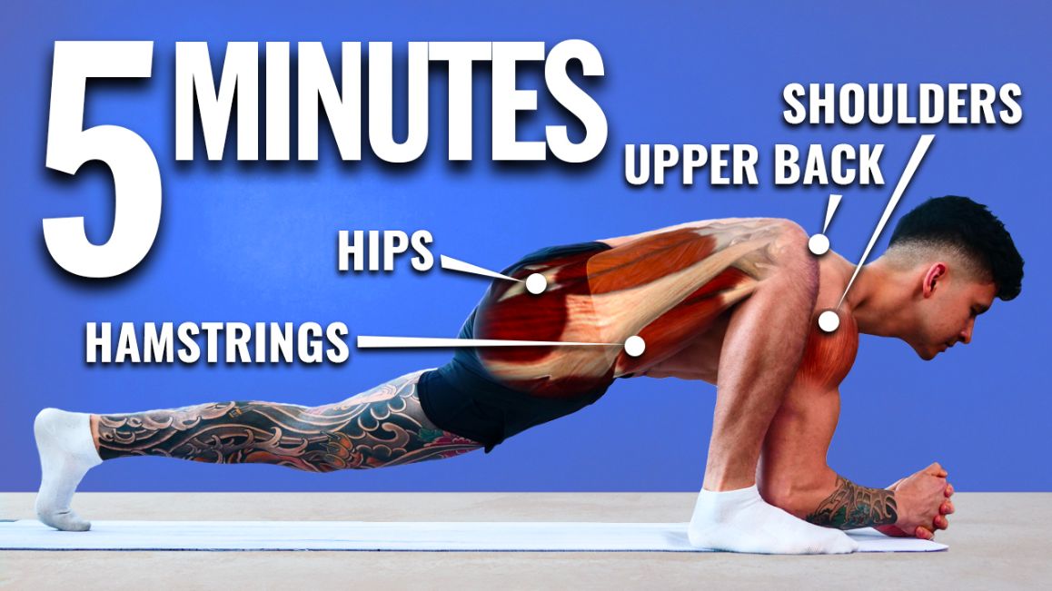 daily stretching routine for flexibility and mobility