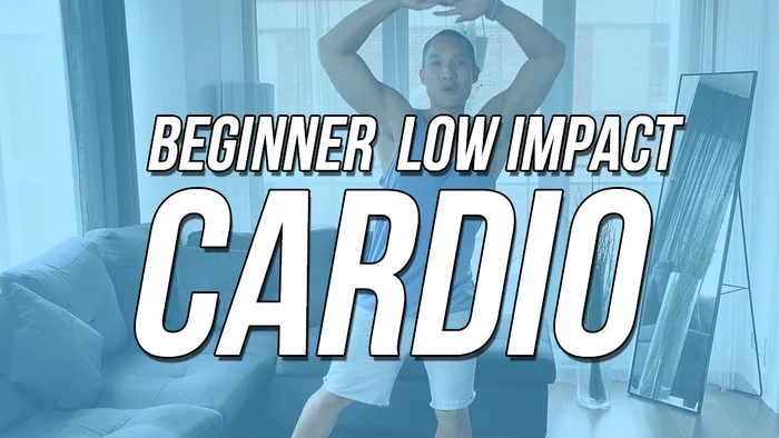 low impact cardio workout for beginners at home