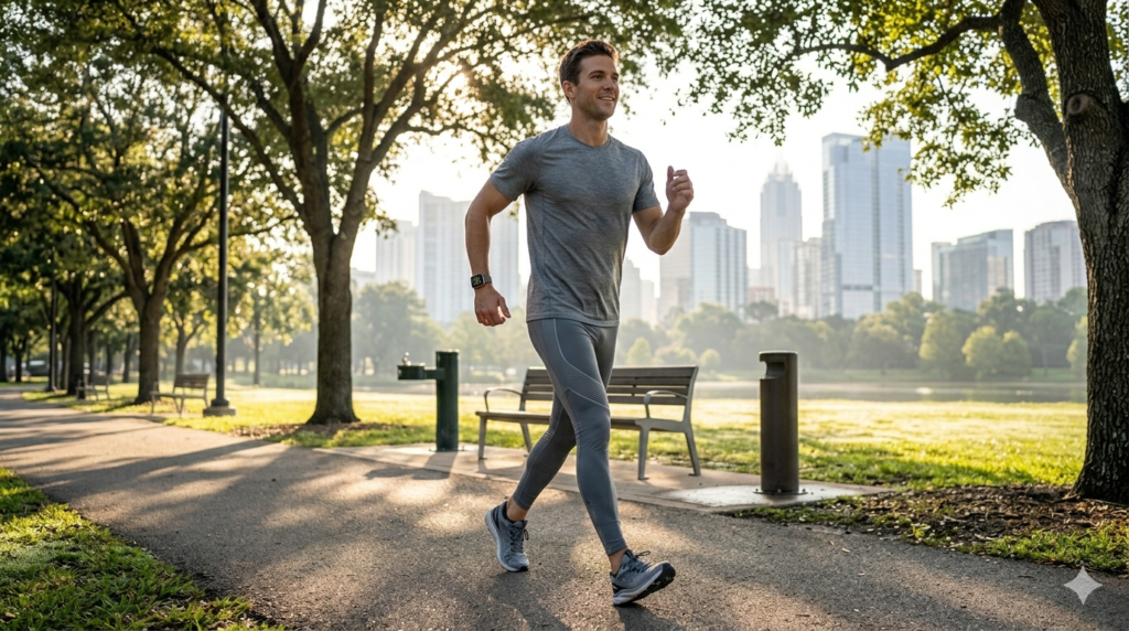 walking workouts for fitness and health outdoors