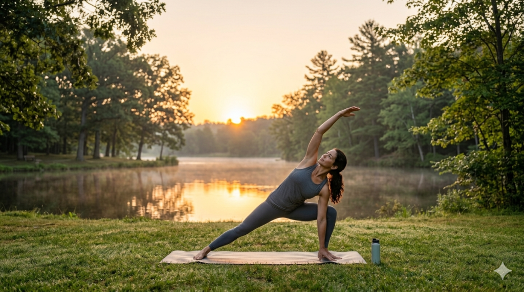 stretching routines for joint health and flexibility