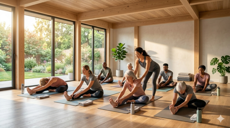 stretching routines for joint health and flexibility