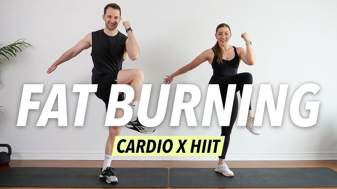 hiit workout at home for fat burning and weight loss