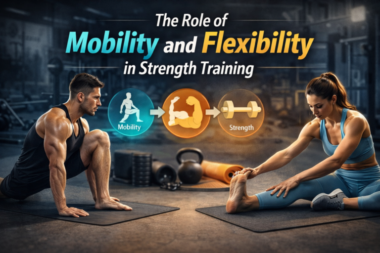 mobility and flexibility exercises for strength training