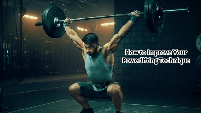 powerlifting squat technique for beginners