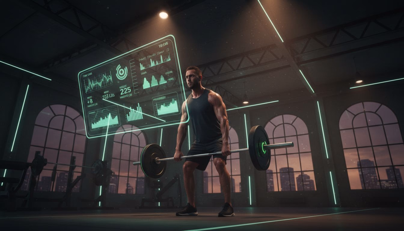 tracking strength progress in workout routine