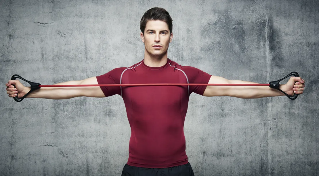 resistance band exercises for low impact strength training