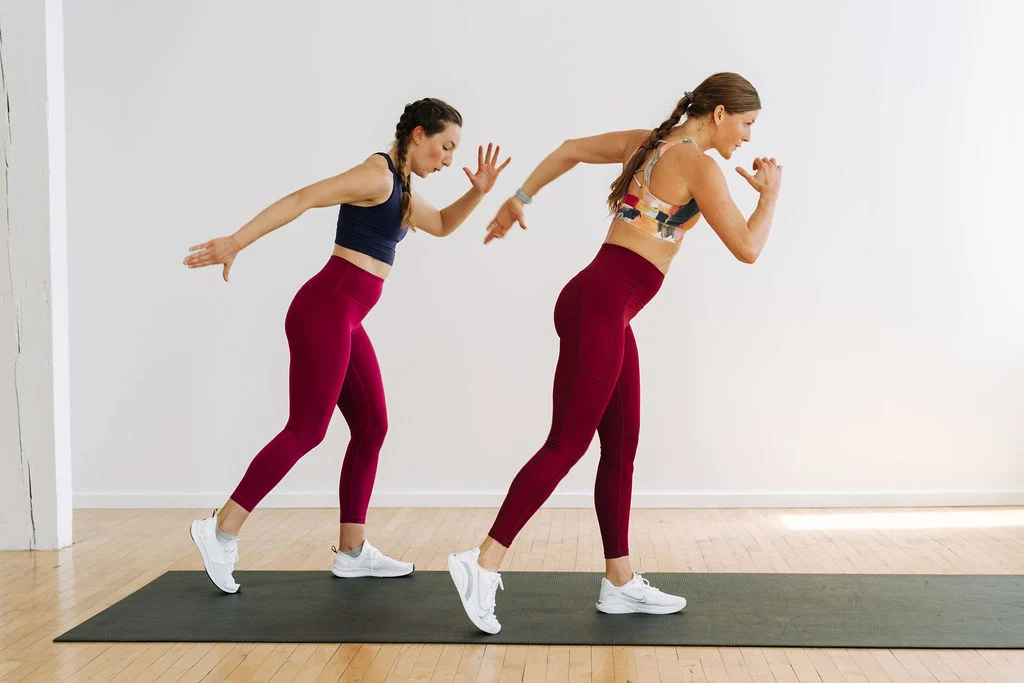 15 minute beginners at home cardio workout