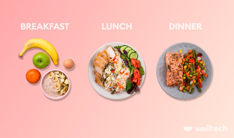 7 day meal plan for building muscle