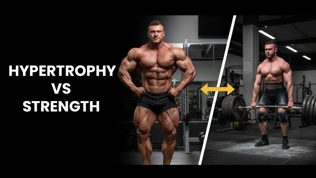 Hypertrophy vs Strength Training