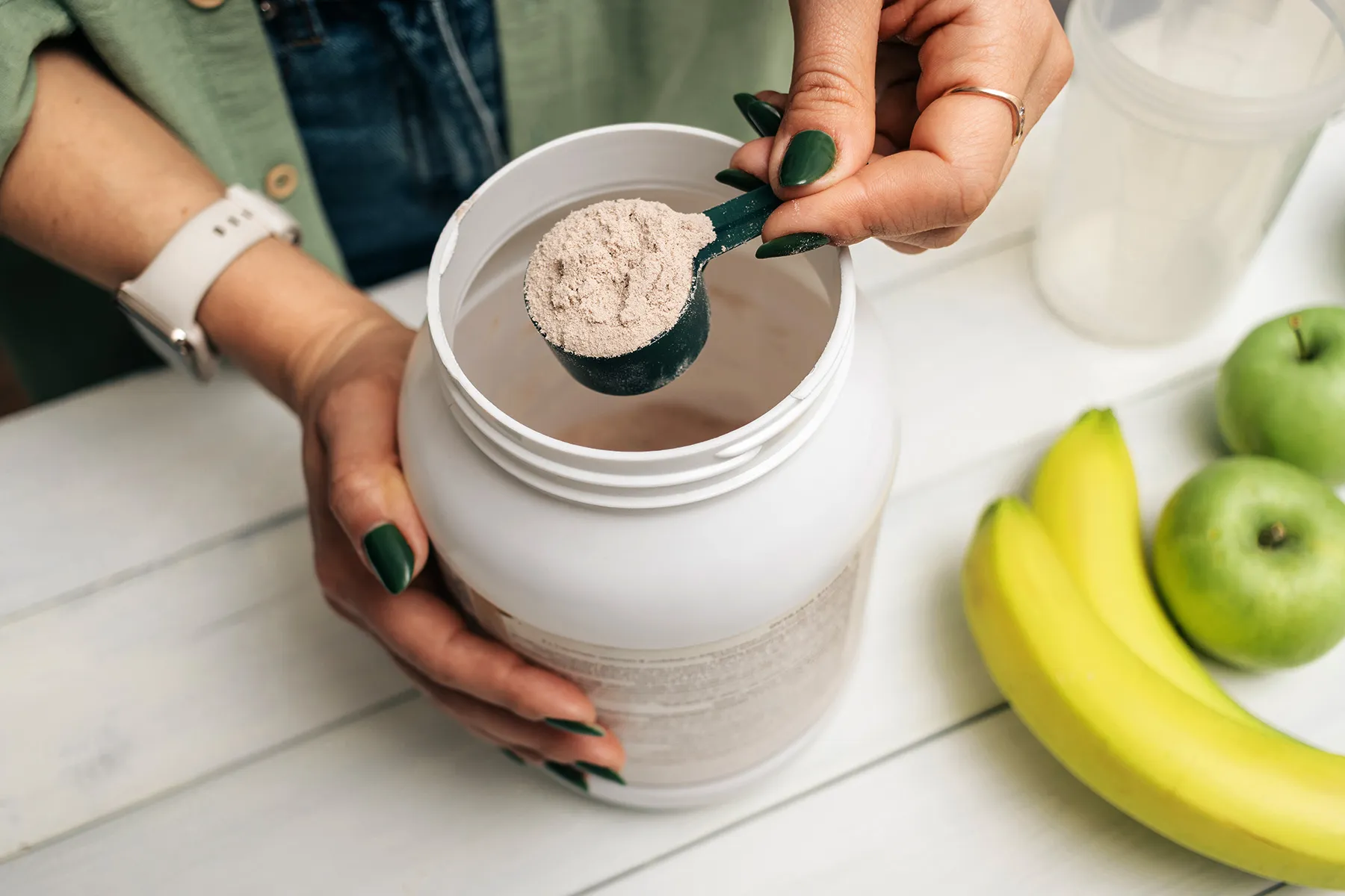 Whey Protein Isolate for Muscle Building