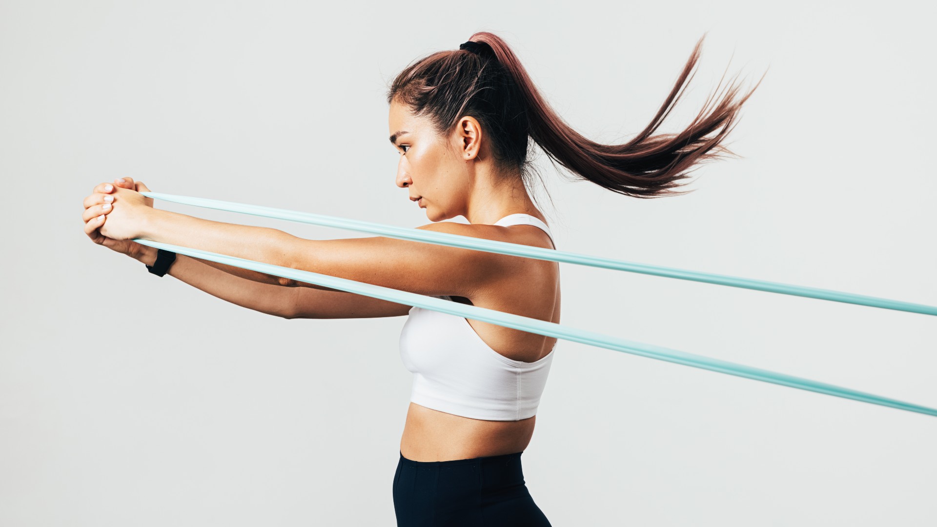 building muscle mass with resistance bands