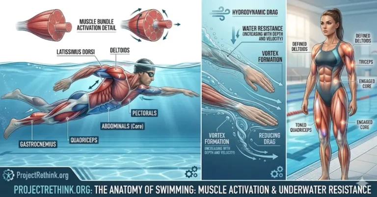 Does Swimming Build Muscle? Truth About Strength & Toning -yfitnessmatters/
