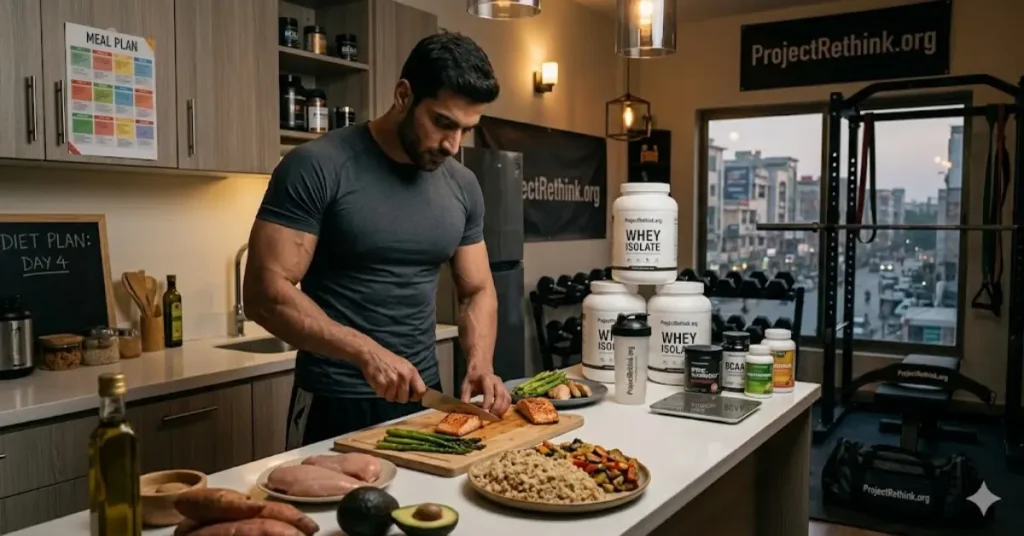 Best Fat Burning and Muscle Building Diet for Lean Results -yfitnessmatters/