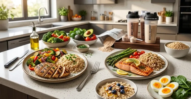 Best Fat Burning and Muscle Building Diet for Lean Results -yfitnessmatters/