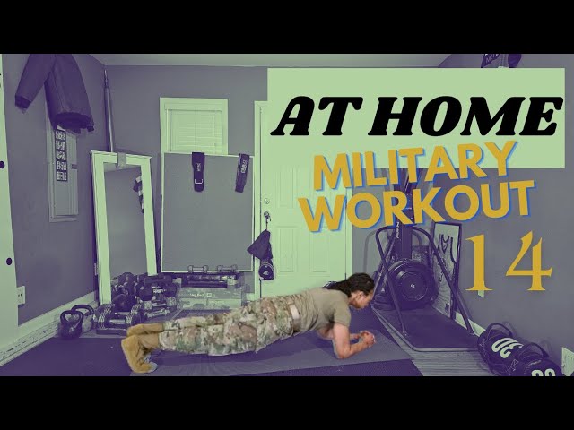 military workouts at home