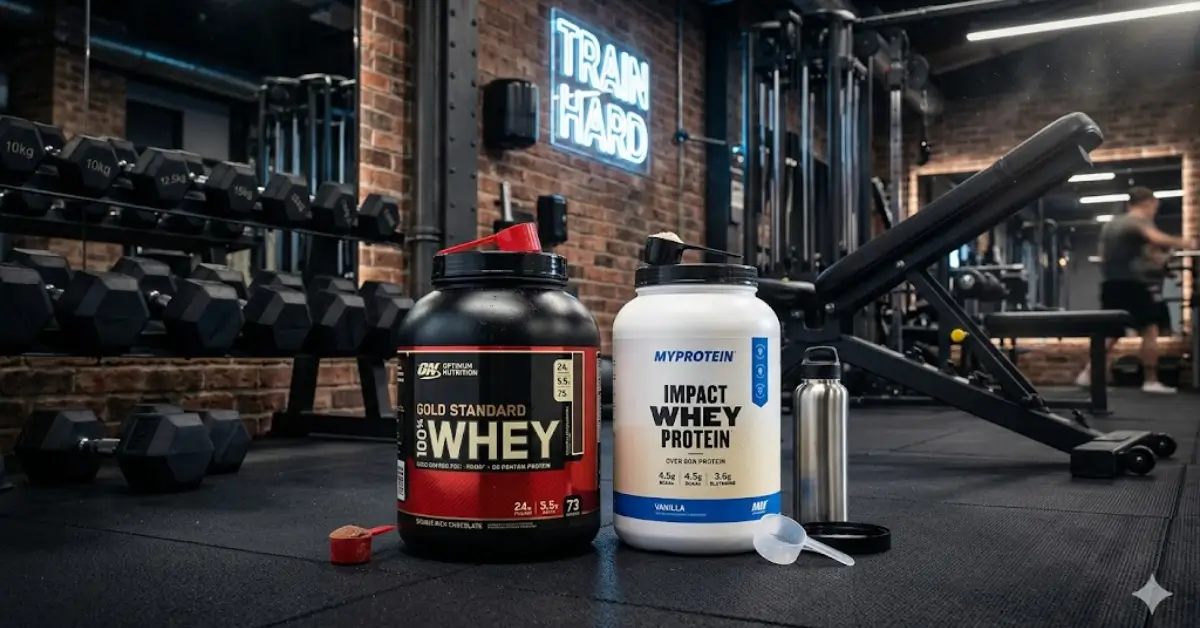 Optimum Nutrition vs MyProtein -yfitnessmatters/