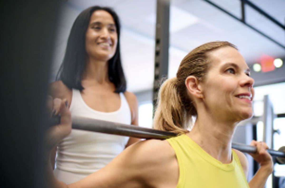 strength training for women over 40