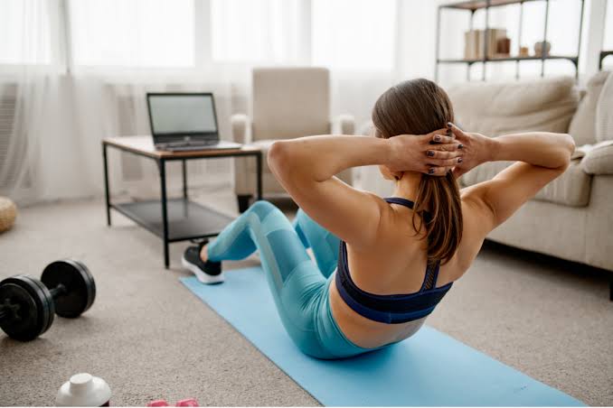 15 minute workout at home