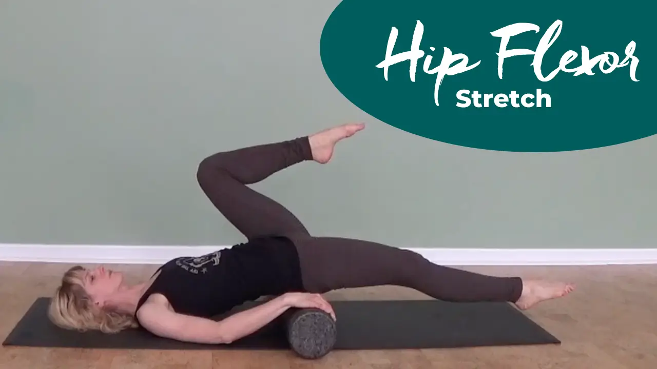 Foam Roller Hip Flexor
