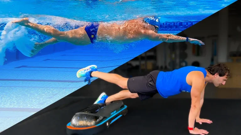 Strength training for swimmers
