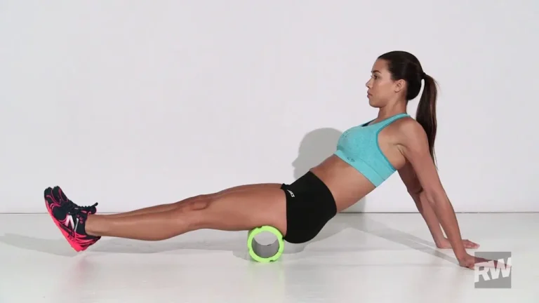 foam roller stretches for hamstrings