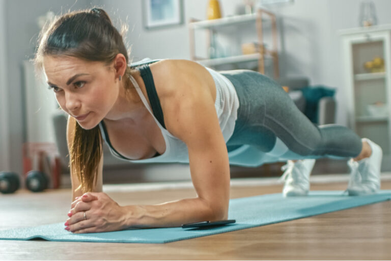 workout upper body at home