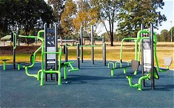 outdoor fitness near me