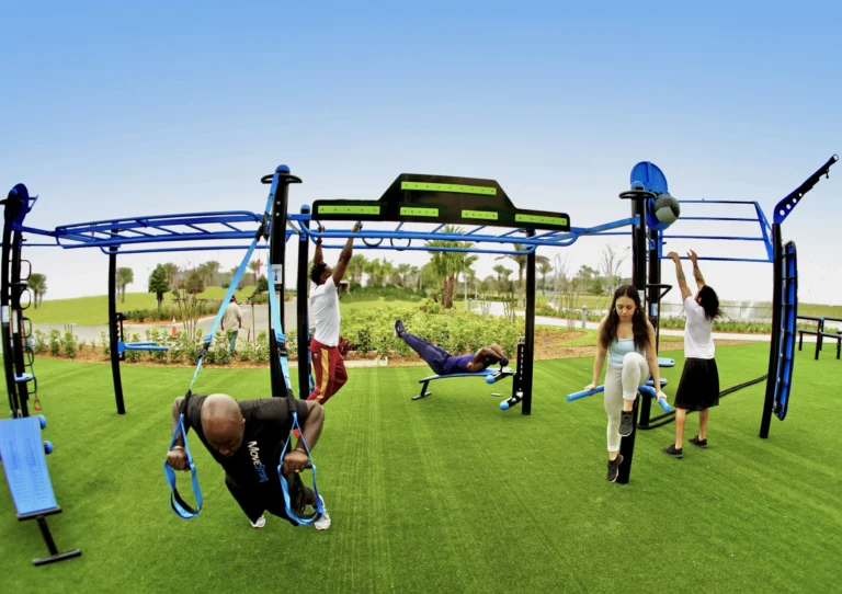 outdoor gym fitness equipment