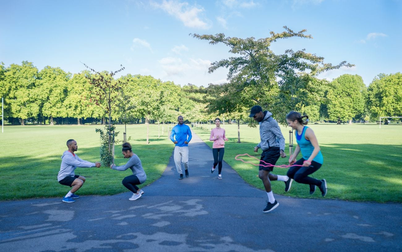 Best Park Exercises for a Full-Body Workout