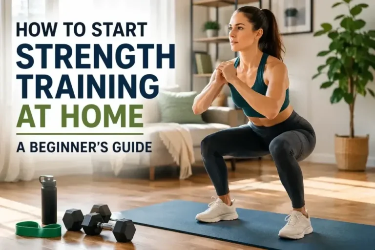 How to Start Strength Training as a Beginner